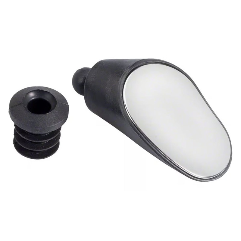 Sprintech Dropbar Mirror: Double~ Black
