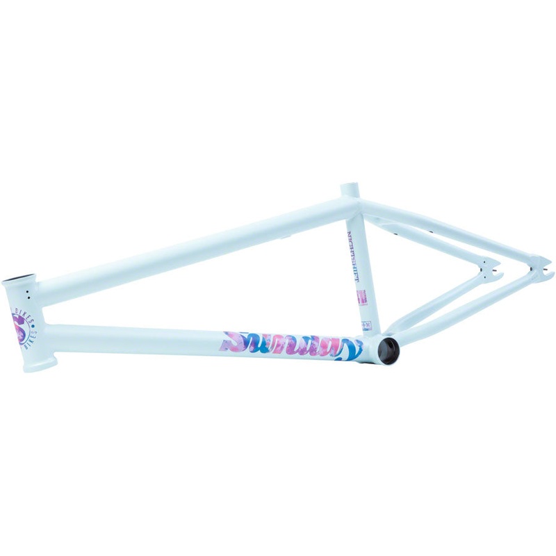 Sunday NightShift BMX Frame – 20.75″ TT Matte Sky Blue