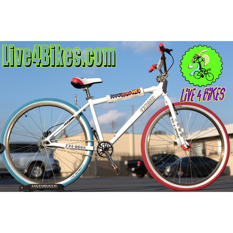 Throne – The Goon -Foos Gone Wild Bmx bike