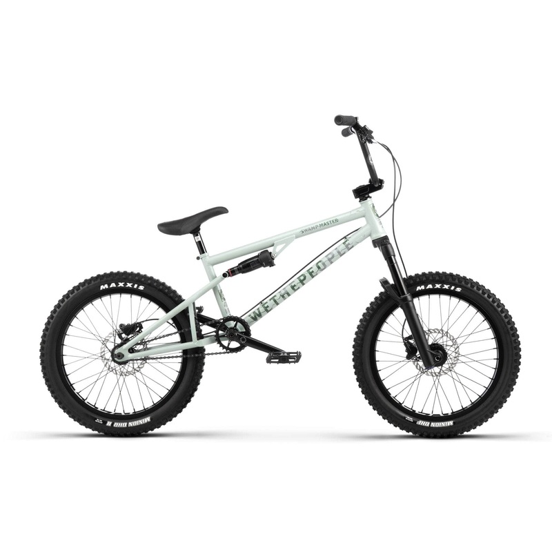 We The People Swamp Master Suspension Bike Matt Swamp Grey