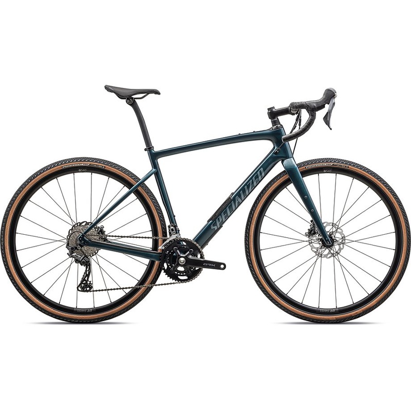 2023 Specialized diverge comp carbon bike gloss metallic deep lake granite/pearl 61