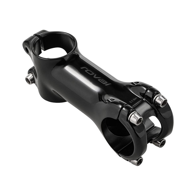 2024 SPECIALIZED ROVAL ALPINIST STEM – 31.8mm x 70mm  6 Degree, Polish Black