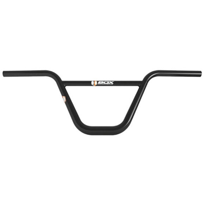 BOX One Chromoly BMX Bars (31.8) 8.0″ – Black