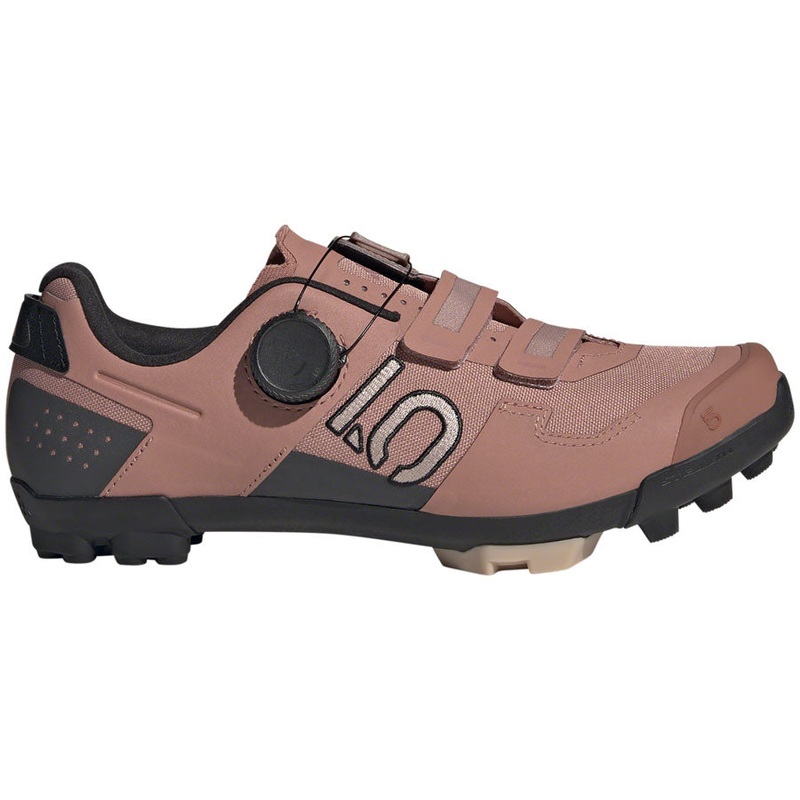 Five Ten Kestrel BOA Mountain Clipless Shoes – Womens Warm Clay/Wonder Taupe/Core BLK 7