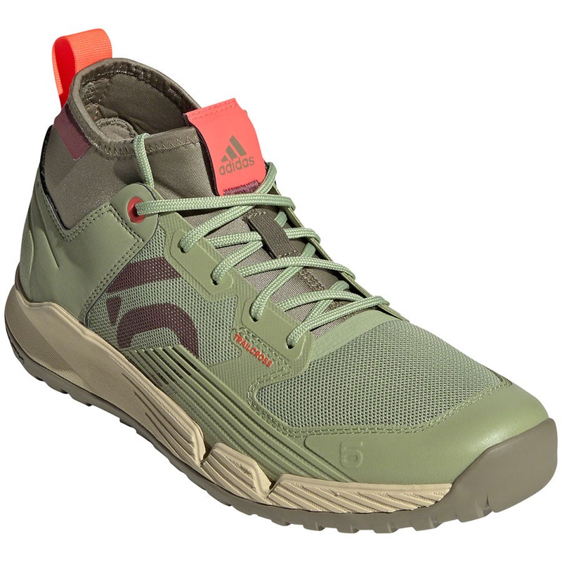 Five Ten Trailcross XT Flat Shoes – Womens Magic Lime/Quiet Crimson/Orbit Green 6.5