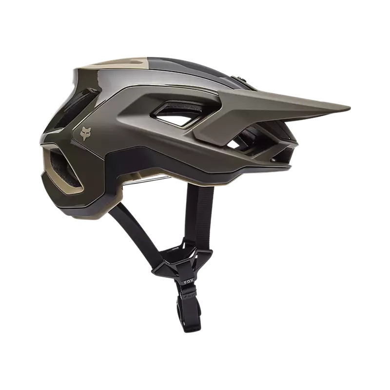 Fox Racing Speedframe RS MTB Helmet – Paranoid – Military Green