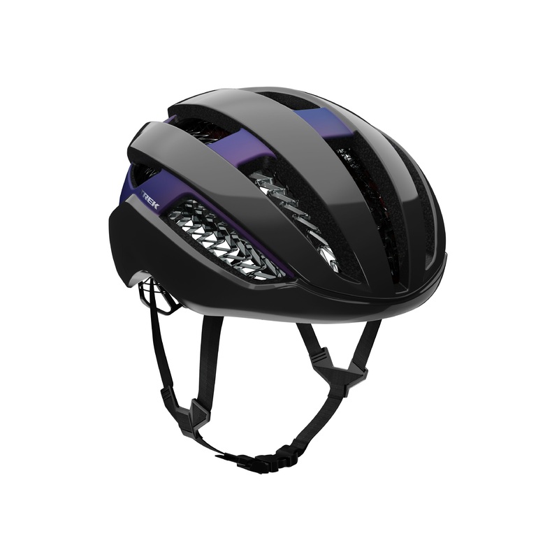 Helmet Trek Circuit WaveCel Small Dnister/Purple Flip CPSC