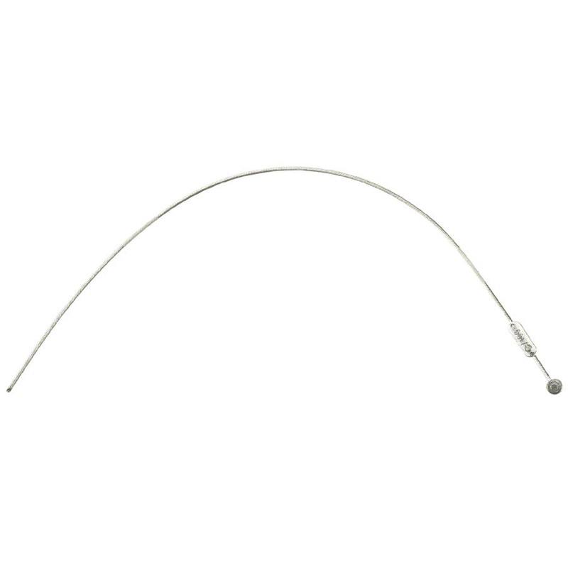 Jagwire EZ-Handle 1.8mm x 330mm Single-End Straddle Wire, Bag of 10