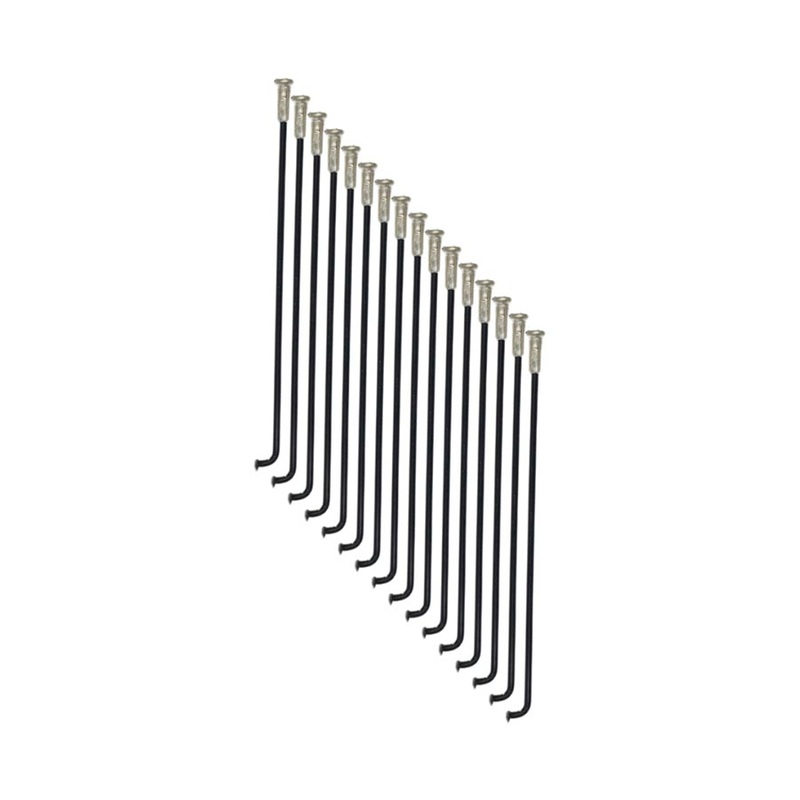 Kids Ride Shotgun Dirt Hero 14 Spokes Spokes J-Bend Black 16pcs