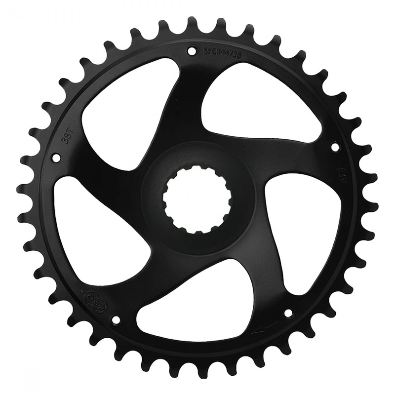 KMC E-Bike Sprocket 38T Direct Mount Black