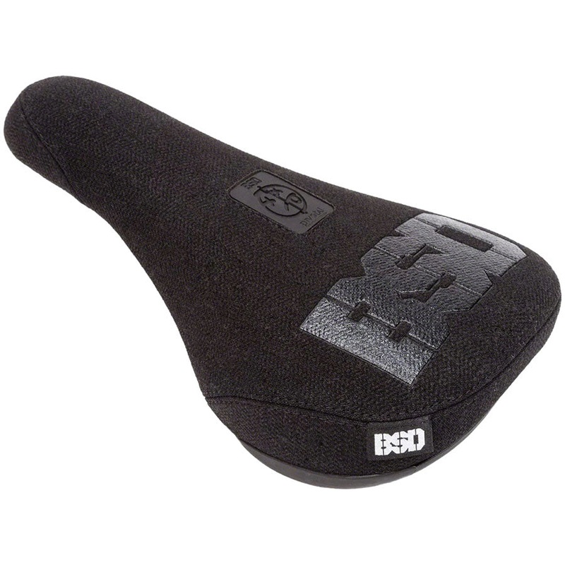 Mondo Logo BMX Seat – Pivotal Mid Black