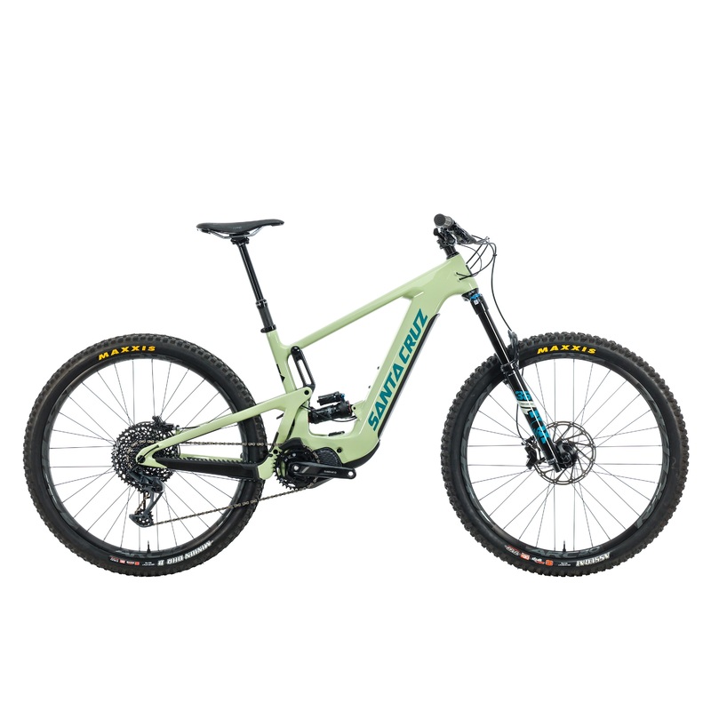 Santa Cruz Heckler Carbon C Mountain E-Bike – 2023, Large
