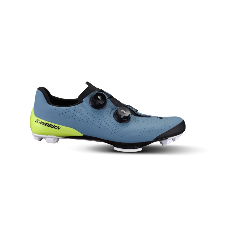 Specialized S-Works recon shoe grey blue 45.5