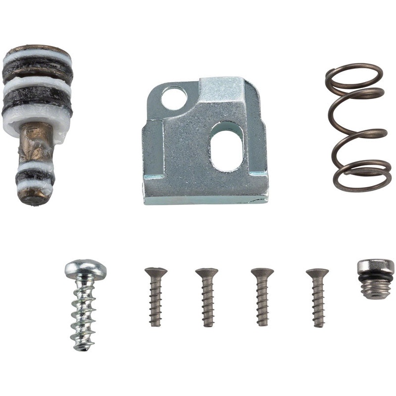 SRAM Hydraulic Brake Master Piston Assembly Kits  Repair Parts for HRD/HRR Levers, Piston Plates, Bleed Screws & Precision Hydraulic Components