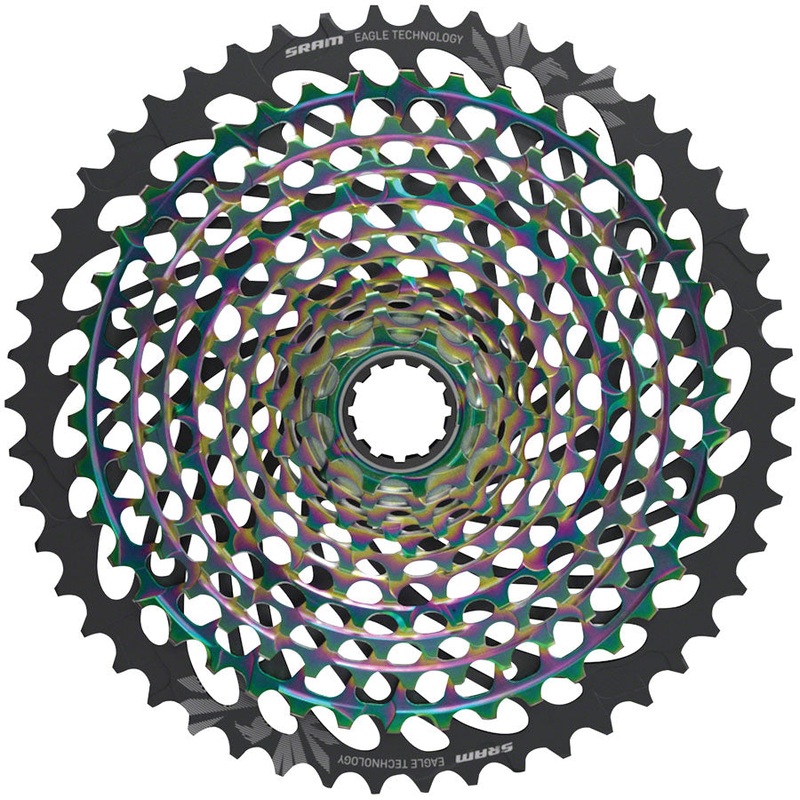 SRAM XX1 Eagle AXS XG-1299 Cassette – 12-Speed, 10-50t, Rainbow, For XD Driver Body