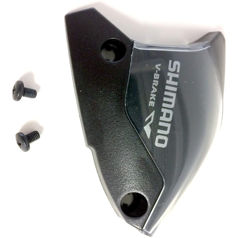 ST-EF51-A-2A UPPER COVER FOR 7-SPEED (BLACK) & FIXING SCREW