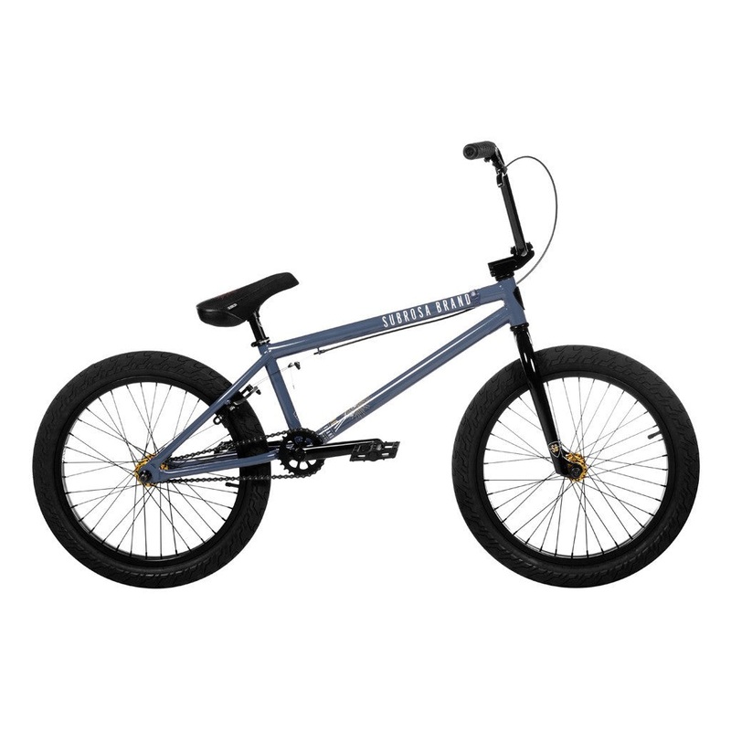 Subrosa Sono XL 21″TT BMX Bike-Steele Blue