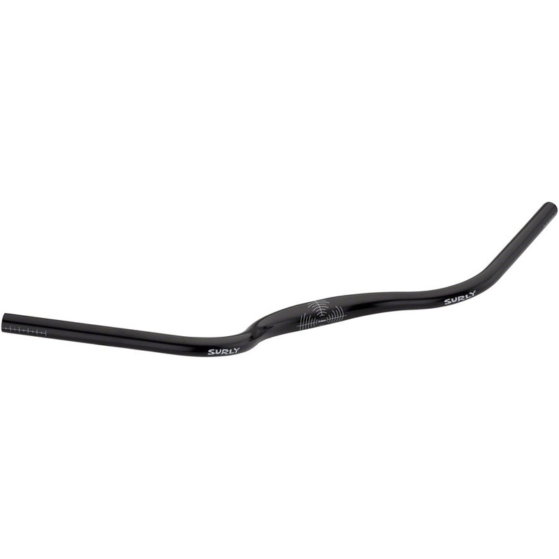 Surly Terminal Handlebar, 31.8, 40mm Rise, Black