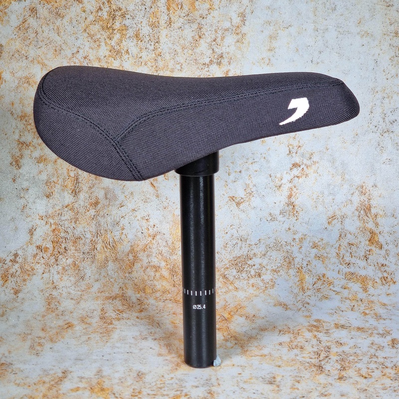 Tall Order One Piece Combo Seat Black