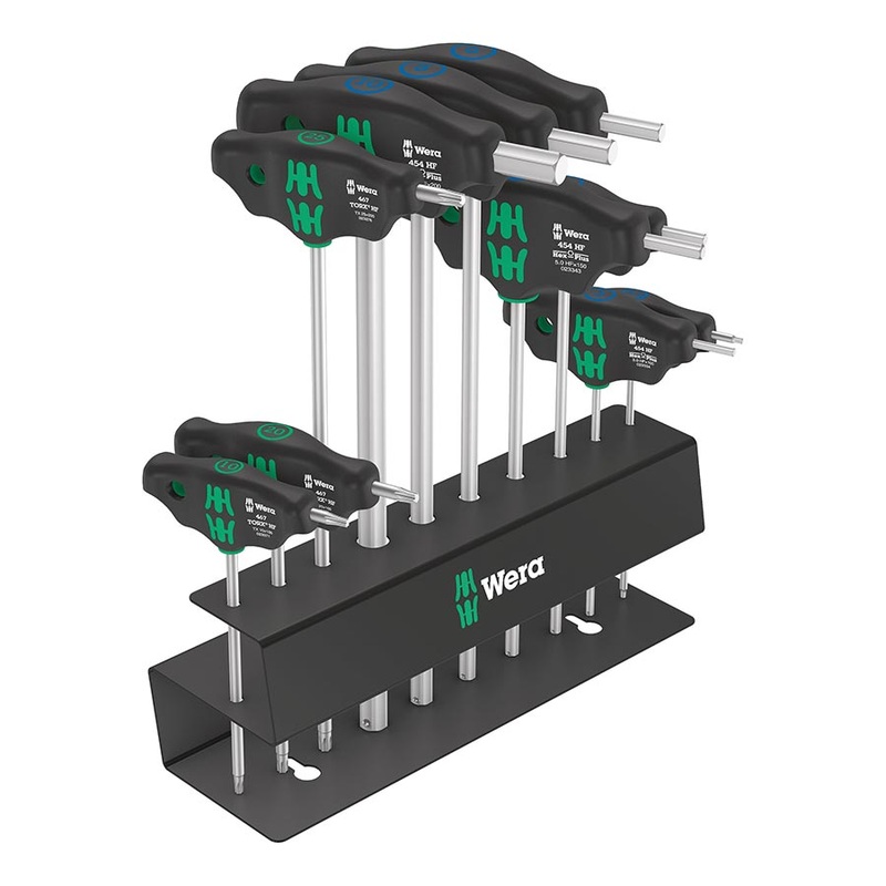 Wera Bicycle Set 6 – HF T-Handle Hex Wrench Set