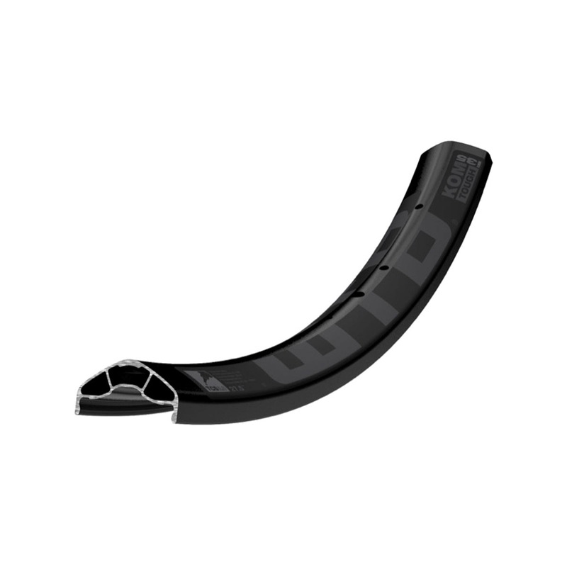 WTB KOM Tough i35 TCS 27.5″ MTB Rim – Black