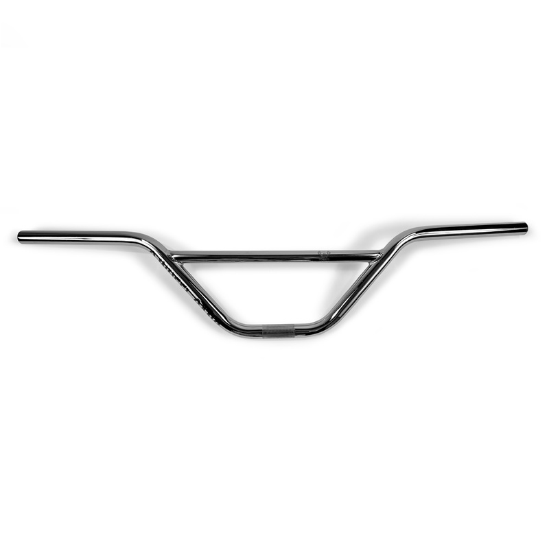 BMX Handblebar – 2WG 2pc Chrome