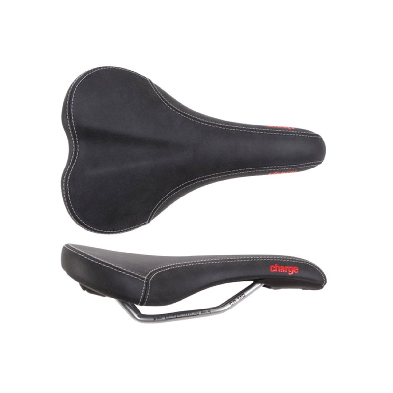 Charge bikes Ladle 180 Saddle – Womens – Black