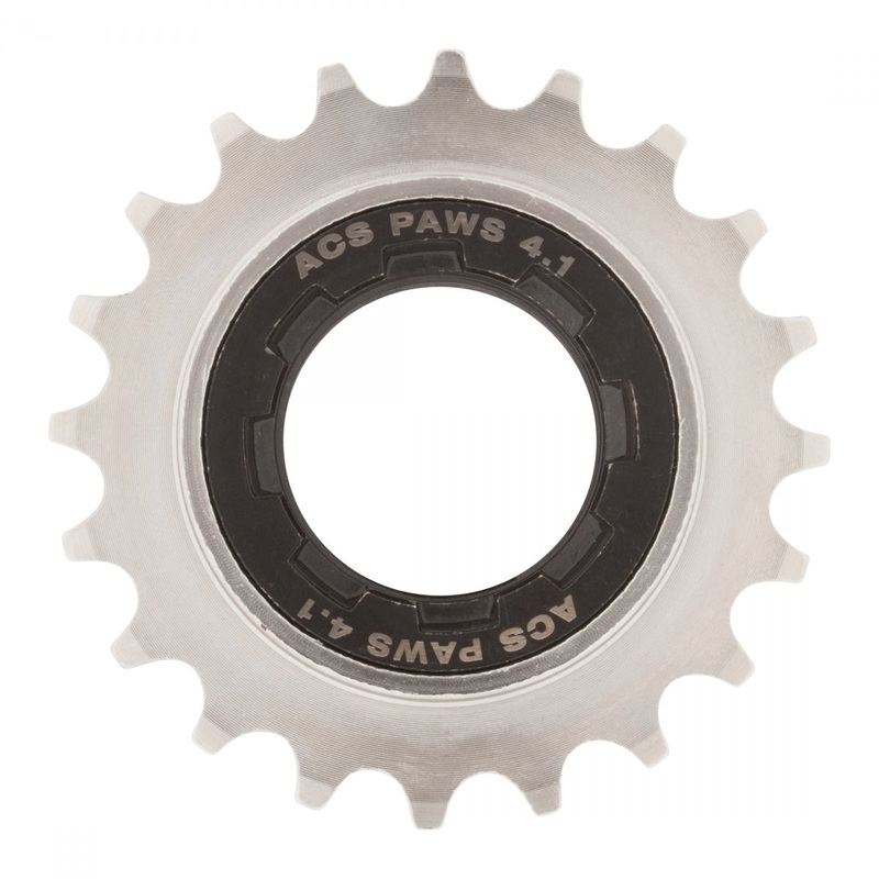 Fw Single Acs Paws 4.1 20T 3/32 Nickel