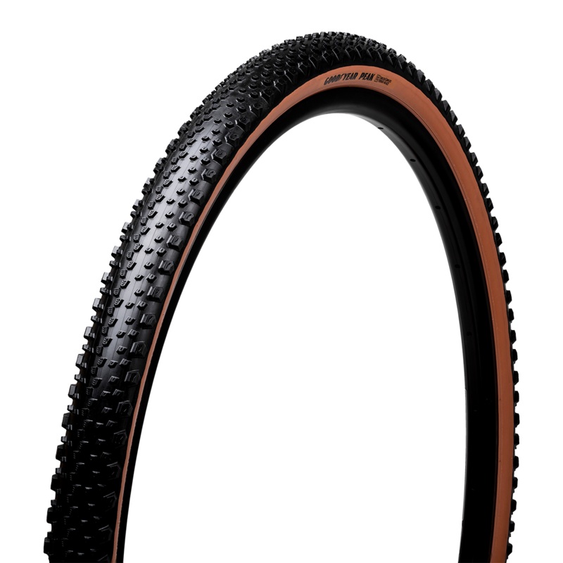 Goodyear Peak Ultimate 700c Folding Gravel Tire – Tan