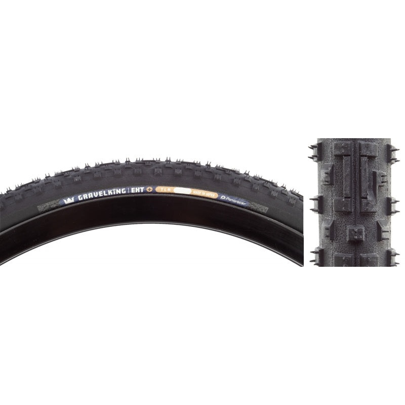 GravelKing EXT Plus Tire – 700 x 45 Tubeless Folding Black