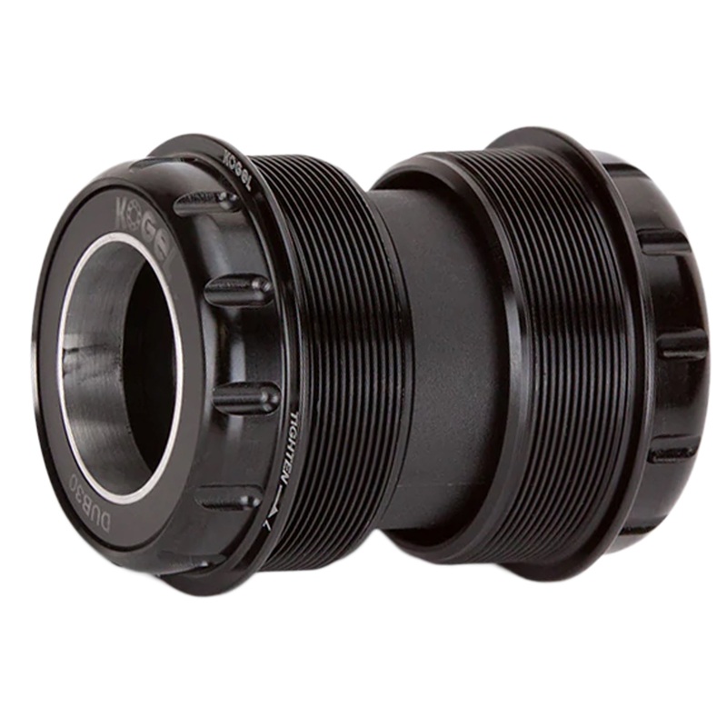 Kogel Bearings T47 External DUB (Road) Bottom Bracket – Black NLS
