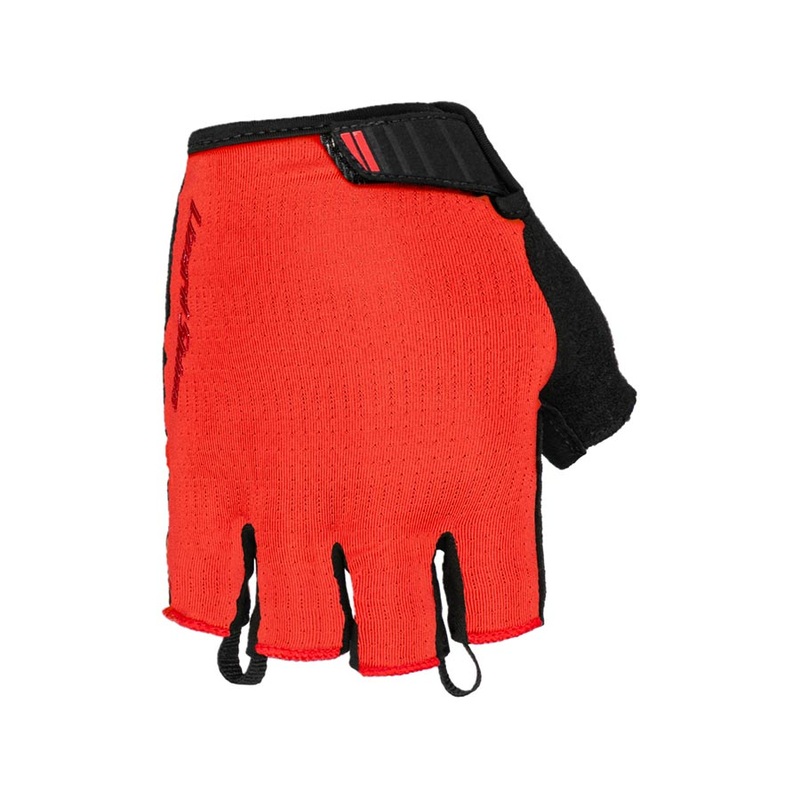 Lizard Skins Aramus Apex Gloves – Crimson Red, Short Finger, X-Large