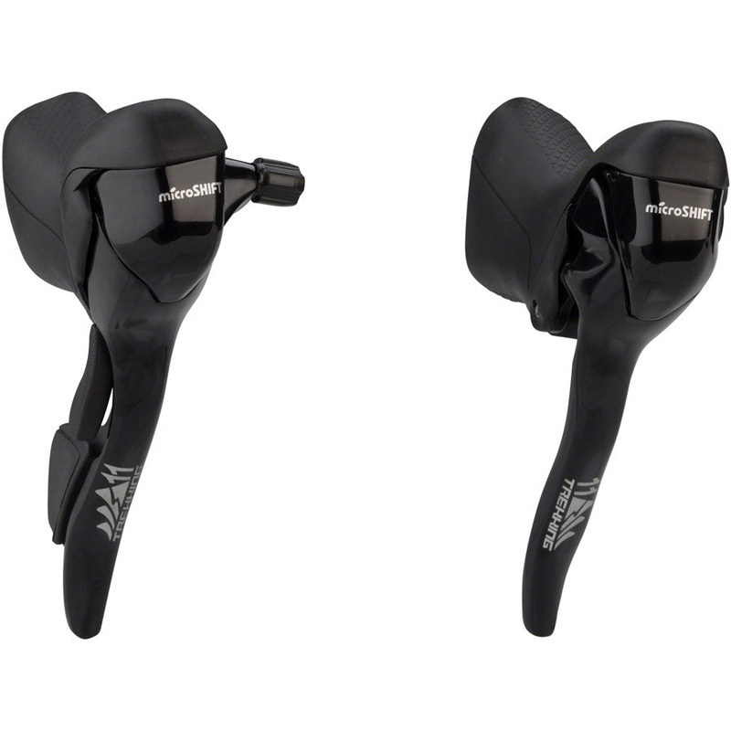 M110 Drop Bar Shift Lever Set 1 x 11-Speed Shimano DynaSys Compatible