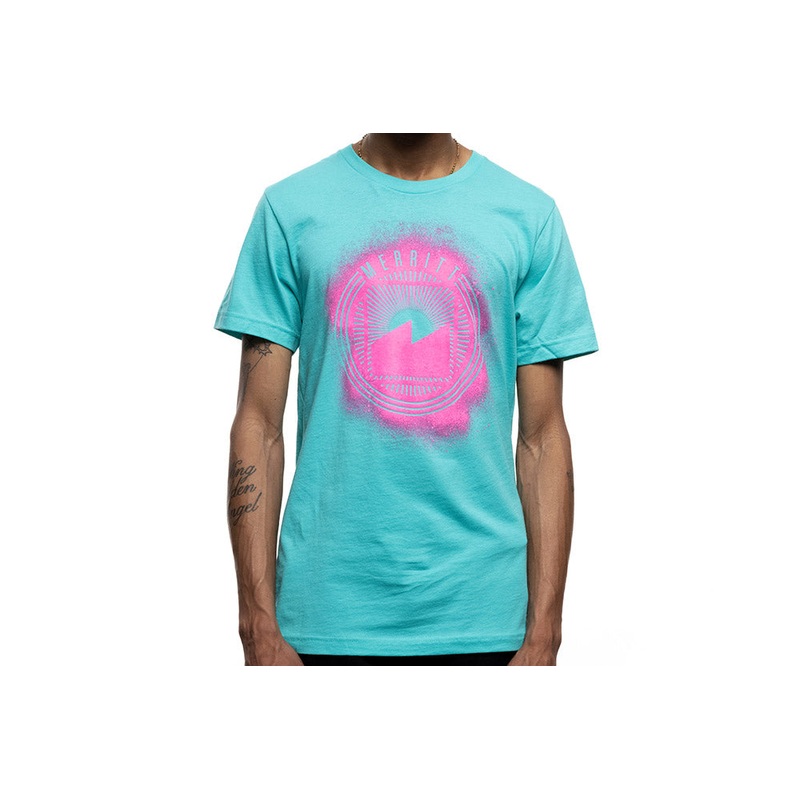 MERRITT SPRAY T-SHIRT