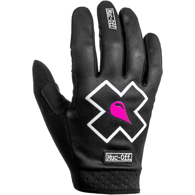 Muc-Off MTB Gloves – Black Full-Finger Large