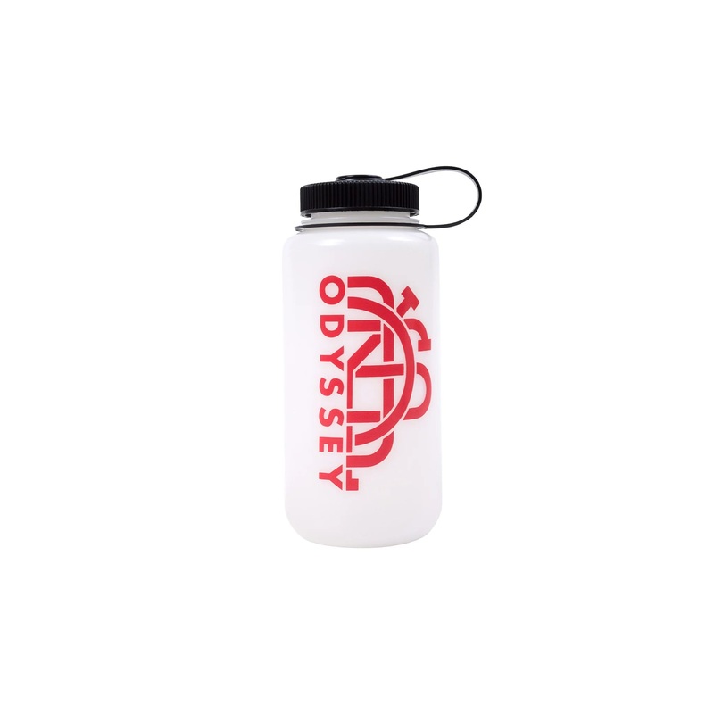 ODYSSEY HALF-MONOGRAM 32OZ. NALGENE WIDE MOUTH BOTTLE