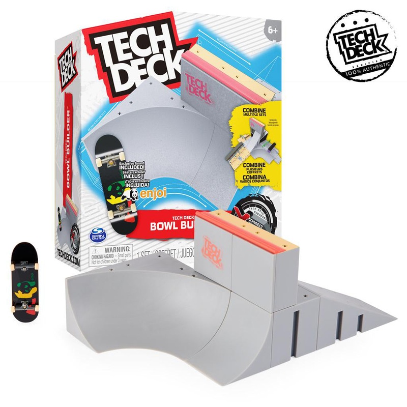 Tech Deck Bowl Builder X-Connect Park Creator