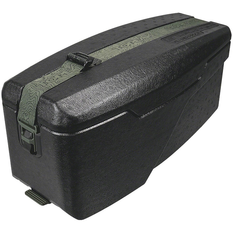 Topeak E-Xplorer Trunk Box – 8.5L Black