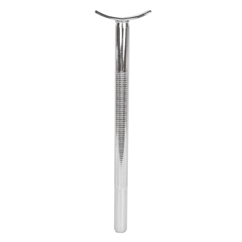 Unicycle Seatpost 4-Bolt Post 25.4mm 300mm Chrome Stl 0mm