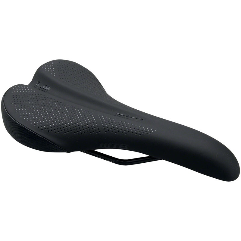 WTB Rocket Saddle – Steel, Black, Medium