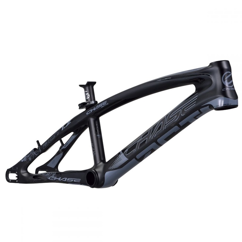 CHASE ACT 1.2 Carbon Race Frame – Black / Grey