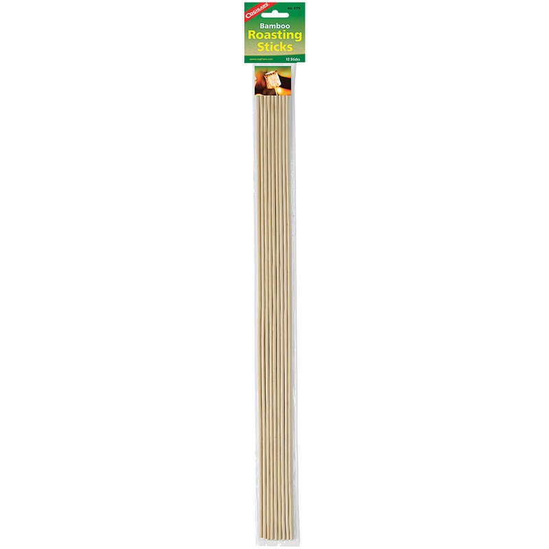Coghlans Bamboo Roasting Sticks – Perfect for Campfires and BBQs!