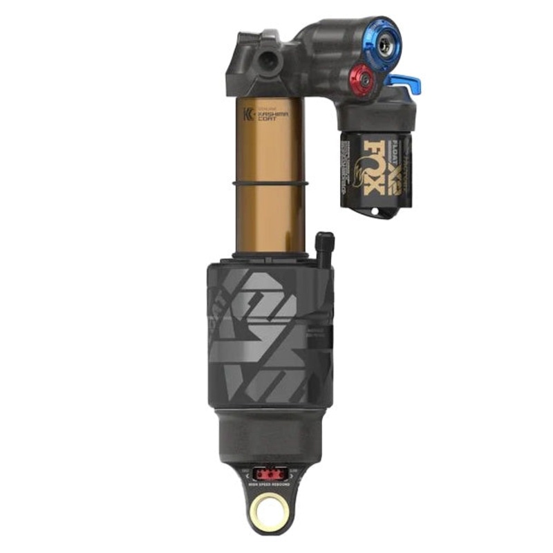 FOX FLOAT X2 Factory Rear Shock – Trunnion Metric 185 x 55 mm 2-Position Lever Kashima Coat