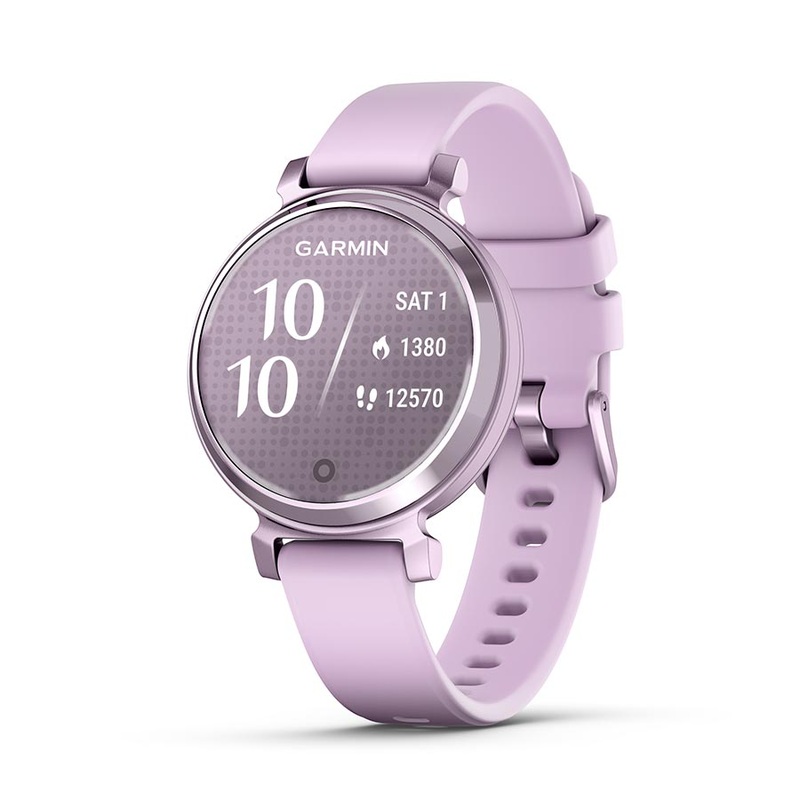 Garmin Lily 2 Watch Watch Color: Lilac Wristband: Lilac – Silicone