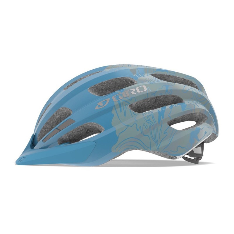 Giro Register Road Helmet – Ice Blue Floral – 2019
