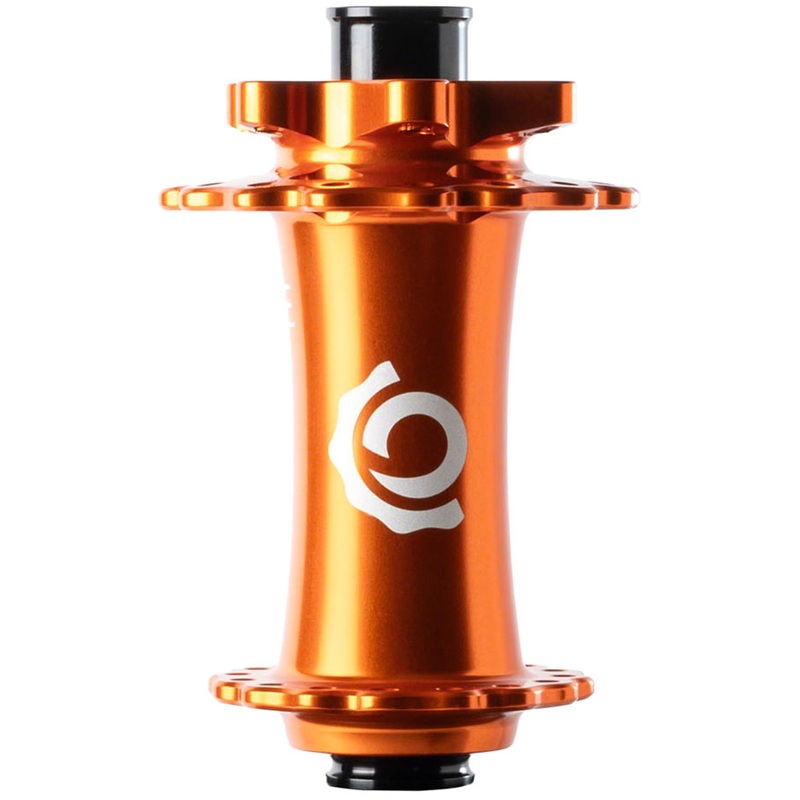 Industry Nine Hydra 2 Classic Front Hub – 15 x 110mm, 6-Bolt, Orange, 32H
