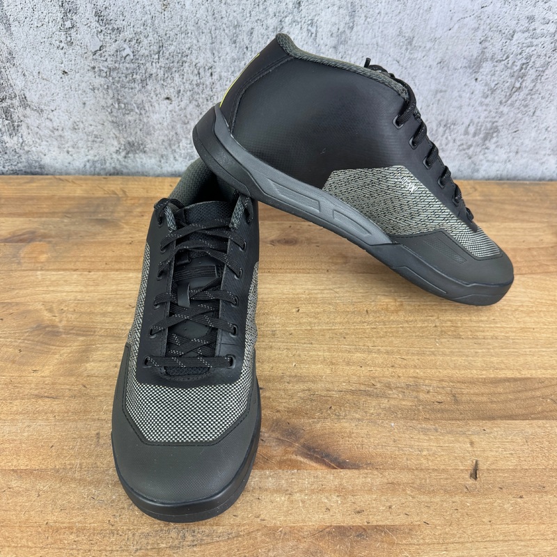 Light Use! Mavic Deemax Pro Flat Men’s 42 2/3 EU Lace Up Cycling Shoes