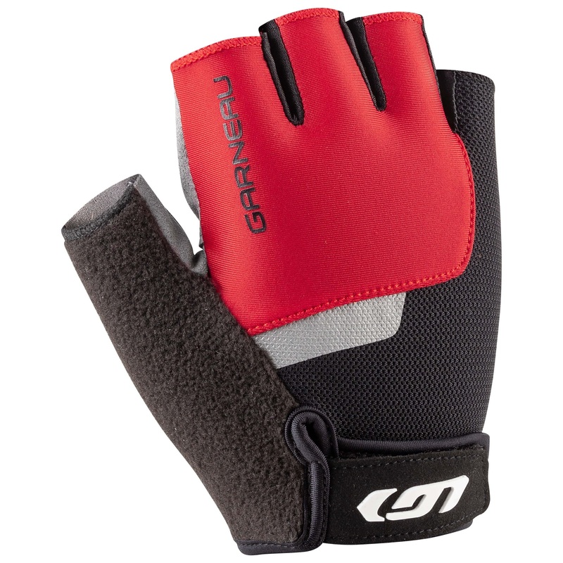 Louis Garneau Biogel RX Road Glove – Barbados Cherry
