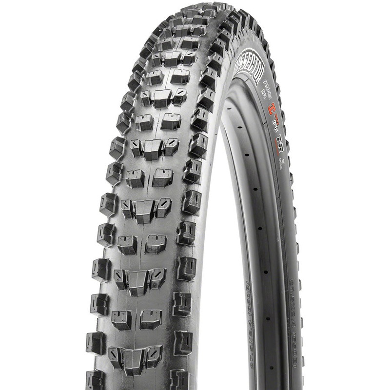 Maxxis Dissector Tire – 29 x 2.40, Tubeless, Folding, Black, 3C Terra, EXO+, Wide Trail