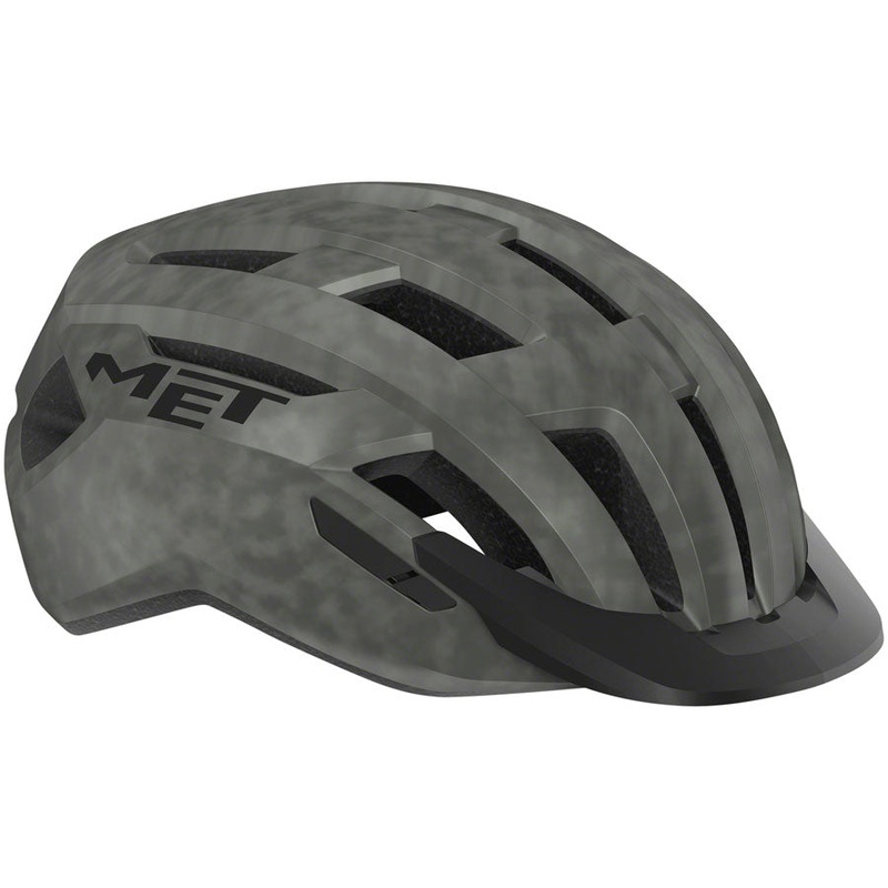 MET Allroad MIPS Helmet with Light – Titanium Matte Large